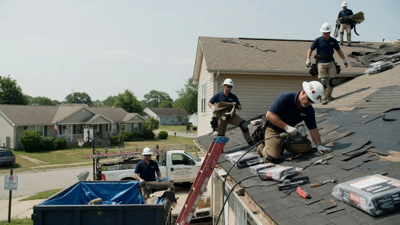 Roof Replacement in Spavinaw, OK near me